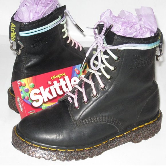 Women's UK Size 4 Doc Marten's Ankle Boots - Picture 8 of 8